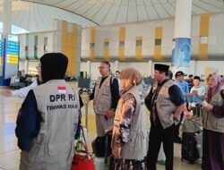 Timwas Haji DPR Minta Petugas Berikan Pelayanan Maksimal kepada Jemaah