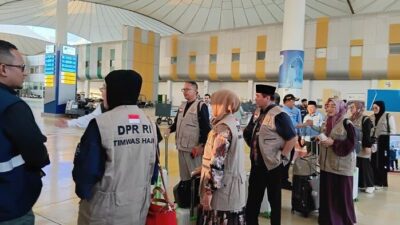 Timwas Haji DPR Minta Petugas Berikan Pelayanan Maksimal kepada Jemaah