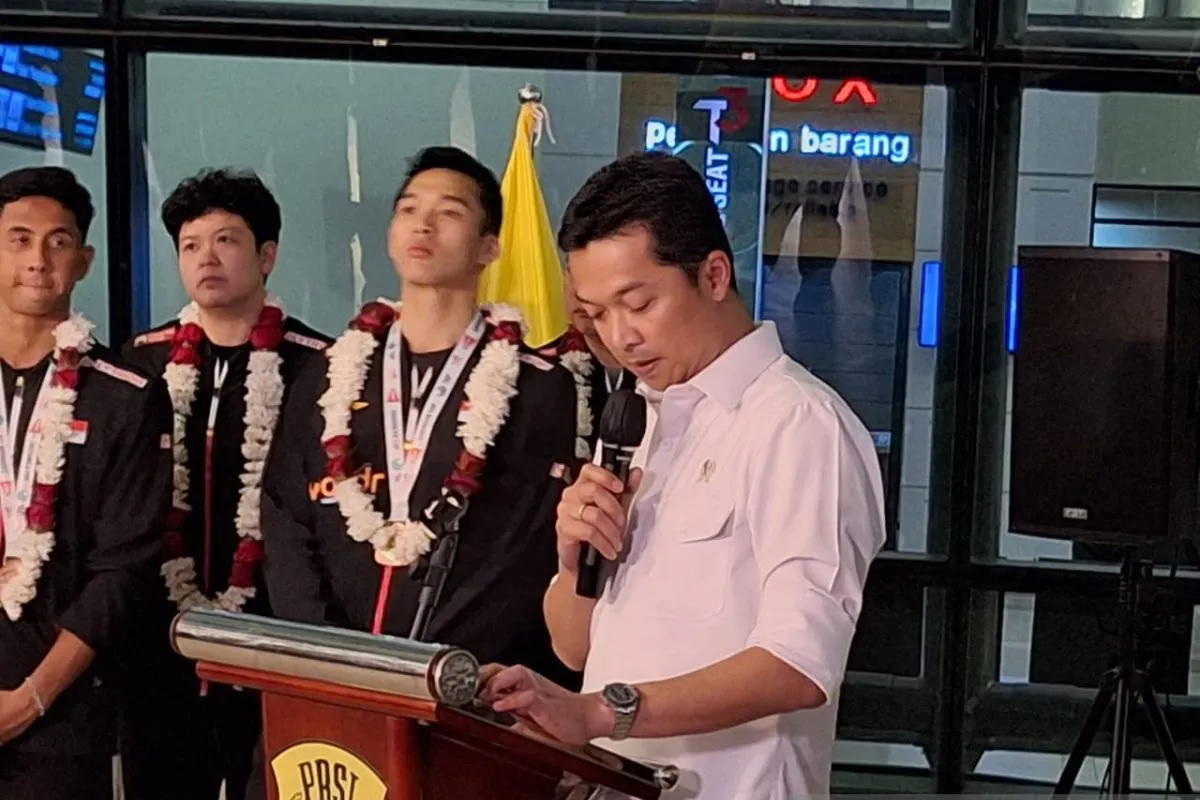 Wamenpora: PBSI Akan Evaluasi Tim Bulu Tangkis Usai Piala Sudirman