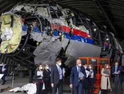 Rusia Diputus Bertanggung Jawab Atas Jatuhnya Malaysia Airlines MH17 di Ukraina