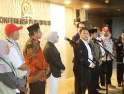 BKSAP Hadirkan Tim Medis yang Baru Pulang dari Gaza, Mardani: Kondisi di Sana Kian Memburuk