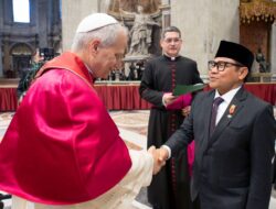 Cak Imin Hadiri Pelantikan Paus Leo, PKB Klaim Bisa Pererat Hubungan Indonesia-Vatikan