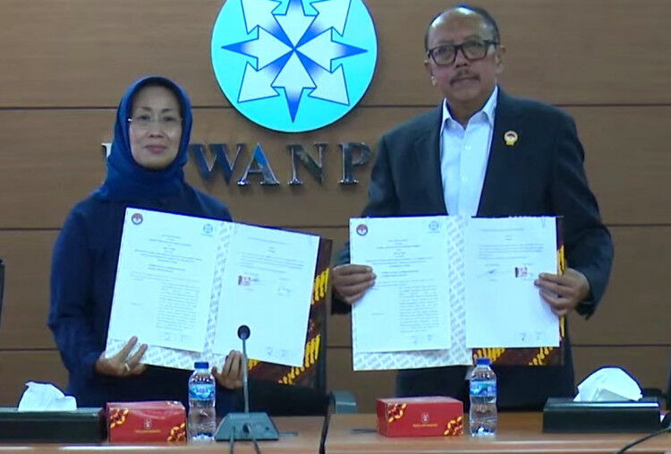 Perkuat Perlindungan Jurnalis, Dewan Pers Teken MoU dengan LPSK