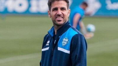 Fabregas Tegaskan Tetap Jadi Juru Taktik Como di Musim Depan