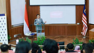 Bahas Geopolitik dan Geokonomi di Kuliah Umum Universiti Malaya, Ibas: Kita Tidak Perlu Memilih! Kita Bersatu, Berjuang Dalam Nilai-Nilai ASEAN