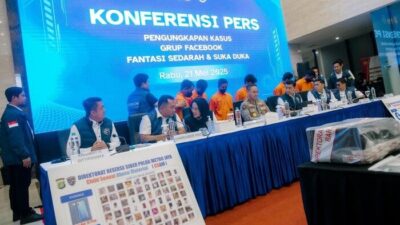 Polisi Identifikasi Ada 4 Korban dalam Kasus Grup Facebook Inses