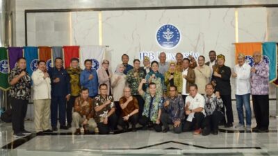 Kunker ke IPB, Komisi IV Serap Aspirasi Revisi Tentang Pangan