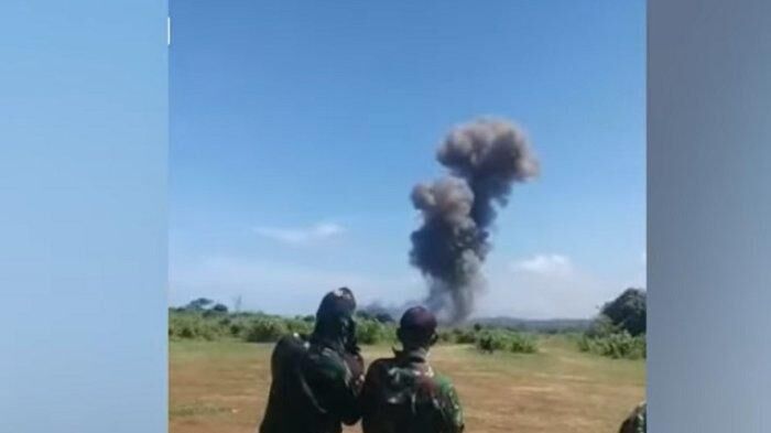 Ini Kronologi Ledakan Detenator Amunisi Kadaluwarsa di Garut
