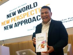 Luncurkan Buku, Mardani: Dunia Baru Tak Bisa Dihadapi dengan Peta Lama