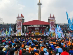Polisi Klaim Seluruh Rangkaian Acara Hari Buruh di Monas Berjalan Tertib dan Aman