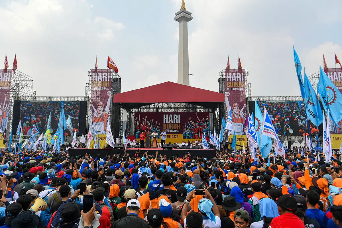 KSPI dan Serikat Buruh Desak RUU PPRT Segera Disahkan