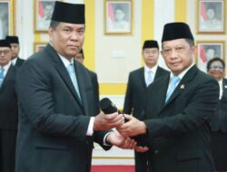 Mendagri Lantik Halilul Khairi Jadi Rektor IPDN