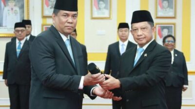 Mendagri Lantik Halilul Khairi Jadi Rektor IPDN