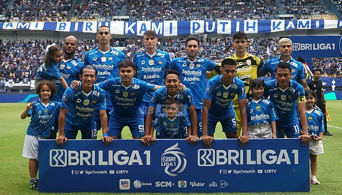 Persebaya Terpeleset, Persib Bandung Buat Sejarah Back to Back Juara Liga 1 Indonesia