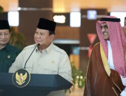 Prabowo Bakal Lawatan ke Arab Saudi untuk Bahass Perkampungan Haji Indonesia di Mekkah