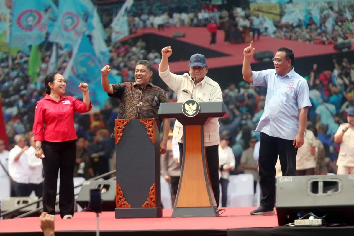 Prabowo Dukung Marsinah Jadi Pahlawan Nasional