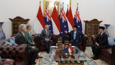 Australia Dukung Penuh Indonesia Gabung OECD dan CPTPP