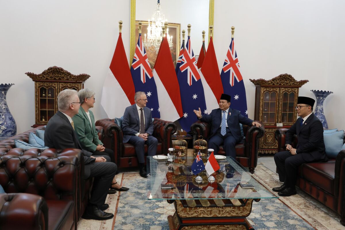 Presiden Prabowo Ungkap Komitmen Indonesia Perkuat Kerja Sama Perdagangan dan Investasi dengan Australia