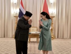 Prabowo Sukung Thailand Gabung Jadi Anggota BRICS
