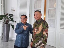 Bertemu Dharma Pongrekun, Pramono: Ini Sahabat Saya