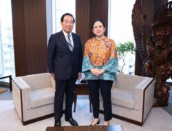 Bertemu Ketua Parlemen Jepang di Tokyo, Puan: Untuk Perkuat Bilateral Kedua Negara