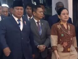 Disambut Puan, Prabowo Subianto Hadiri Konferensi ke-19 PUIC di DPR