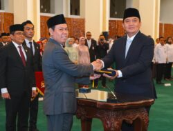 Lantik Sekjen DPD Baru, Sultan Dorong Terobosan Inovatif Tingkatkan Kerja Lembaga