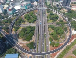 Pemprov Jakarta Bakal Kembali Buat Simpang Susun Semanggi Terang Bersinar Sebelum 22 Juni