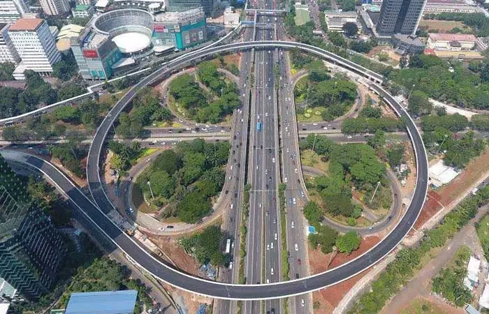 Pemprov Jakarta Bakal Kembali Buat Simpang Susun Semanggi Terang Bersinar Sebelum 22 Juni