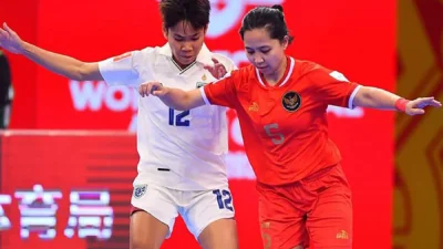 Dihajar China 0-6, Perjalanan Futsal Putri Indonesia Berhenti Di Perempat Final AFC Women’s Asian Cup 2025