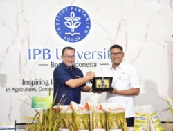 Wamentan Sudaryono dan Rektor IPB Luncurkan Benih Paten! Produktivitas Capai 12 Ton Per Hektar