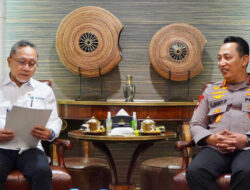 Zulhas Klaim Kapolri Listyo Jadi Figur Kunci Swasembada Pangan