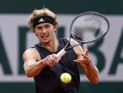 TENIS — Griekspoor Mundur di Set Kedua, Zverev Maju ke Perempat Final Roland Garros
