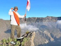 MPR Dorong Pemerintah Tetapkan Gunung Tambora sebagai KSN Berbasis Konservasi