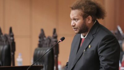 Anggota DPD Minta Unjuk Rasa Tolak Pencabutan Izin Pertambangan di Raja Ampat Diproses Polisi