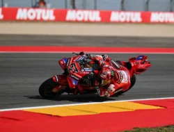 Pecco keluhkan “understeer” dari Desmosedici GP25