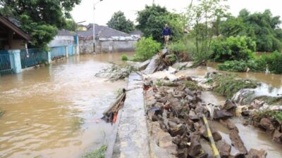 Pemerintah Kota Tangerang Siapkan 400 Kisdam Cegah Banjir Meluas