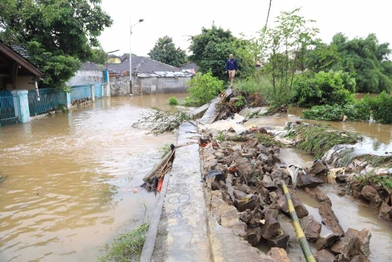 Pemerintah Kota Tangerang Siapkan 400 Kisdam Cegah Banjir Meluas