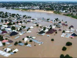 Korban Meninggal Banjir di Nigeria Tercatat Jadi 151 dan 3.018 Orang Mengungsi