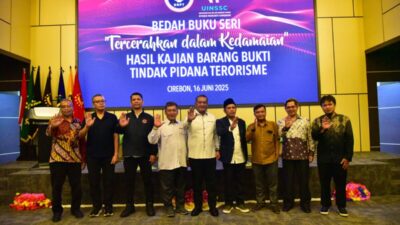 BNPT Gandeng UINSS Cirebon Gelar Bedah Buku Hasil Kajian Barang Bukti Tindak Pidana Terorisme