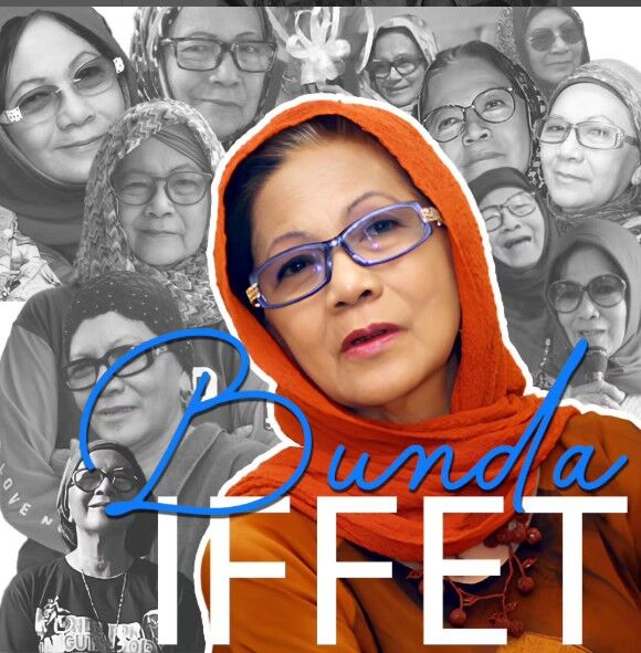 BNN Anugerahkan Penghargaan Ke Almarhumah Bunda Iffet
