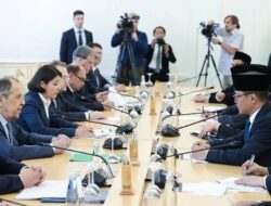 Menlu Rusia dan Menteri Sugiono Lakukan Pembicaraan Pendahuluan Jelang Pertemuan Vladimir Putin dan Prabowo Sugianto