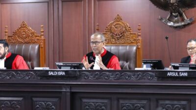 Gugatan Agar DKPP Jadi Lembaga Mandiri Ditolak MK