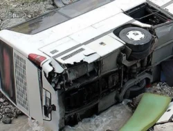Sebanyak Delapan Orang Tewas Seketika Akibat Bus Pariwisata Kecelakaan di Kawasan Gunung Bromo