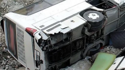Sebanyak Delapan Orang Tewas Seketika Akibat Bus Pariwisata Kecelakaan di Kawasan Gunung Bromo