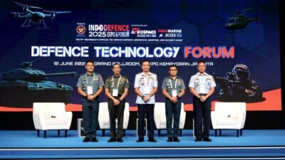 Indo Defence 2025 Juga Jadi Diplomasi Pertahanan