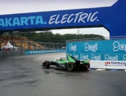 Pebalap Tim Andretti Sebut Sirkuit Formula E Jakarta Tidak Ideal