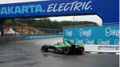 Pebalap Tim Andretti Sebut Sirkuit Formula E Jakarta Tidak Ideal