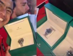 Istana Pastikan Jam Rolex untuk Timnas Dibeli Pakai Uang Pribadi Prabowo