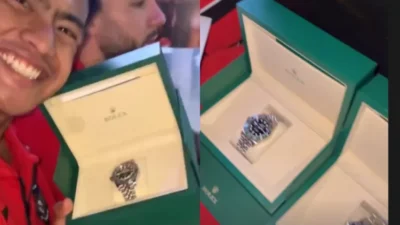 Istana Pastikan Jam Rolex untuk Timnas Dibeli Pakai Uang Pribadi Prabowo